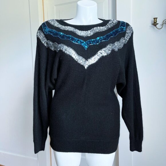Fabulous 80s sweater - Picture 1 of 5